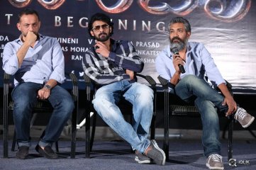 Baahubali Movie Press Meet